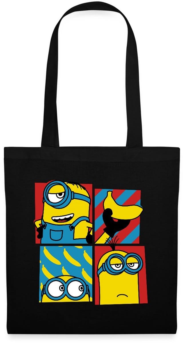 Minion Stuart Bob Kevin Humor Tas Van Stof Schoudertas