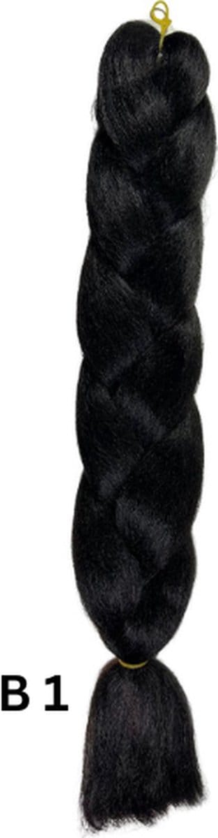 Guardian Beauty Haar Vlecht Extensions - Synthetisch Haar - 2 Stuks - 60 cm - B1