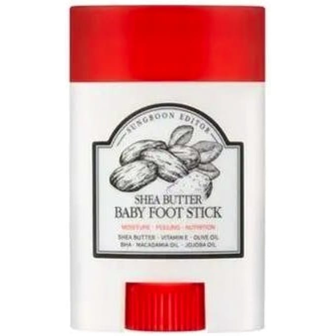 Sungboon Editor Shea Butter Baby Foot Stick 20 g