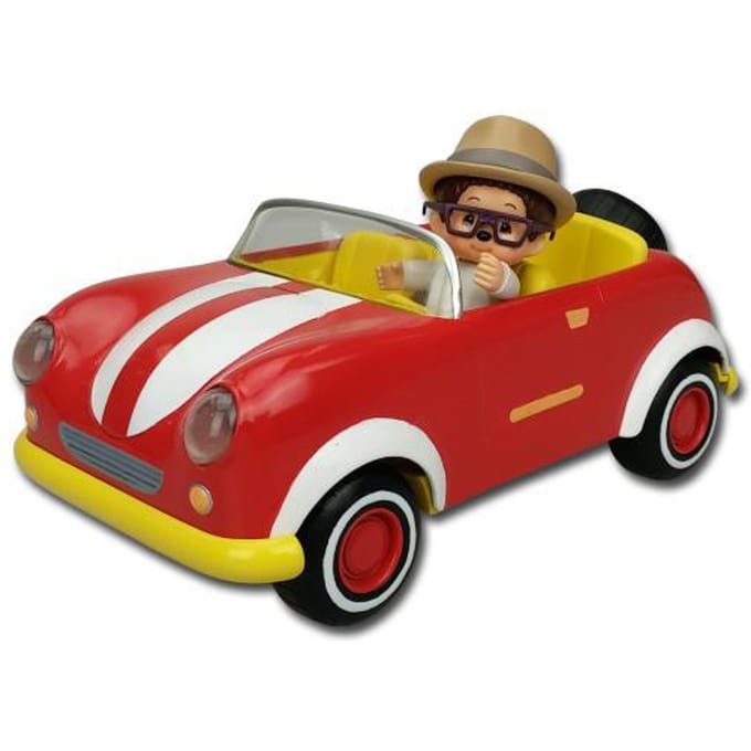 Silverlit Monchhichi Auto met Willow - Speelfigurenset