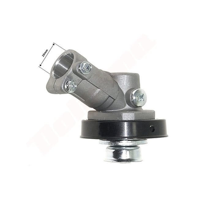 Haakse overbrenging passend op 25mm x 7T HQ