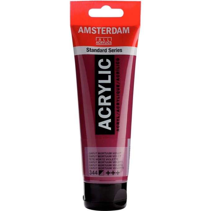 Amsterdam Standard Series Acrylverf Tube 120 ml Caput Mortuum Violet 344