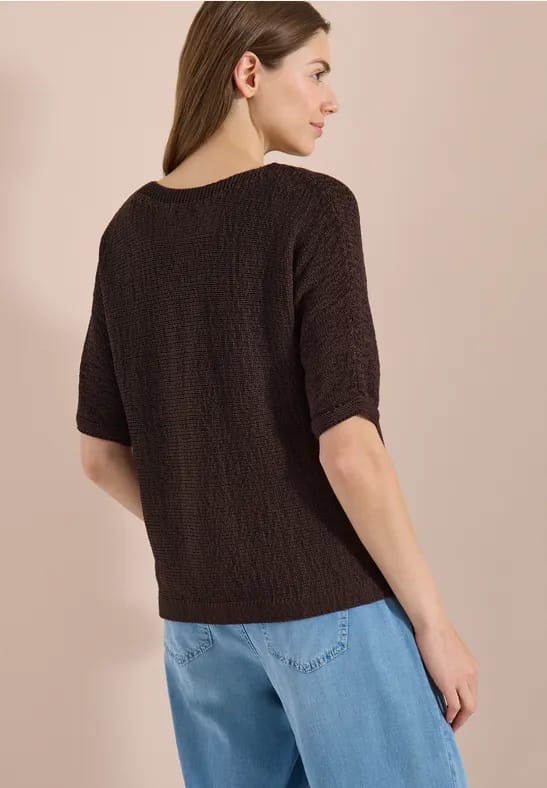 Dolman-trui met boothals