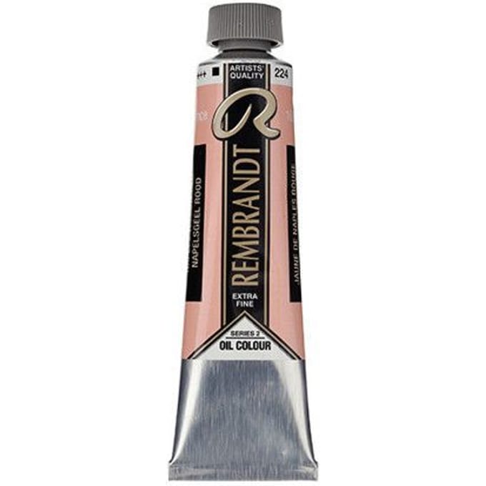Rembrandt Olieverf Tube 40 ml Napelsgeel Rood 224