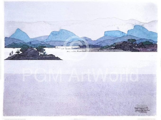 Kunstdruk Ralf Westphal - Sri Lanka 90x70cm