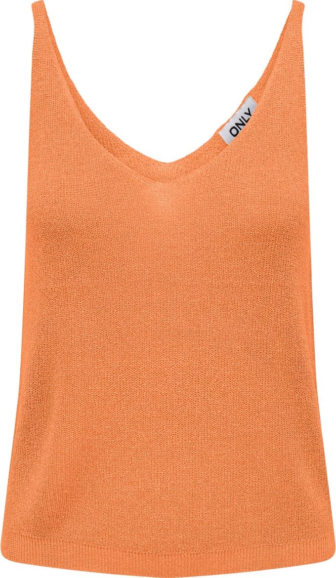 ONLY - ONLSHINA SL GLITTER TOP KNT - Meisjes - Tank tops
