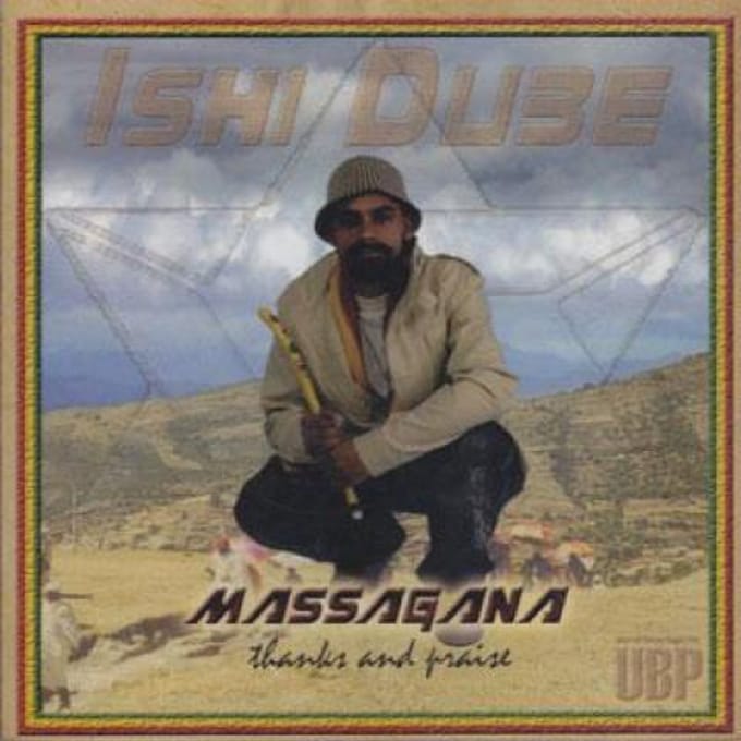 CD ISHI DUBE - Massagana: Dank en lof UBPCD007 Universal Balan 2006 VS Reggae, Ska & Dub