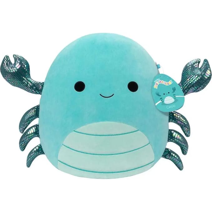 Squishmallows Large Plush 40 cm Carpio Teal Scorpion