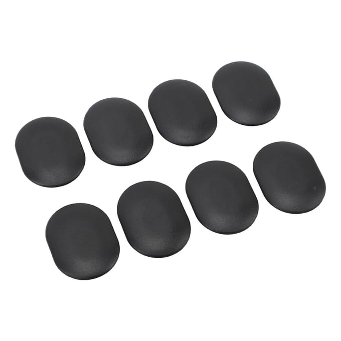 8 PCS Bouchon d'œillet de galerie de toit Bouchon d'étanchéité parfaite Couvercle de protection pour Transit Connect 2014 à 2020 gray