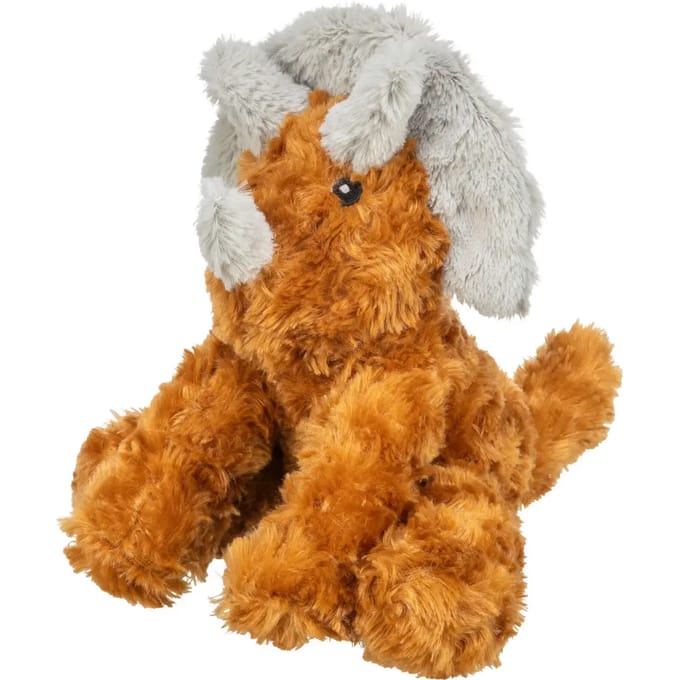 Trixie be eco dinosaurus zittend gerecycled pluche 25 cm 3 st