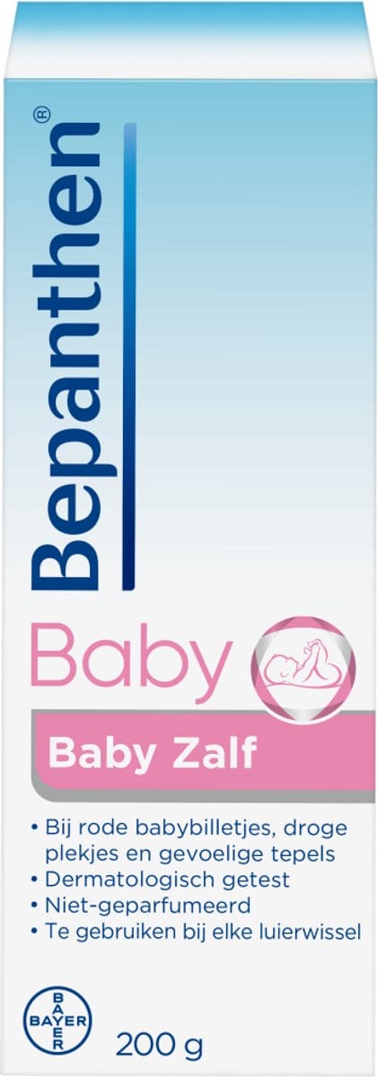 Bepanthen - Luierzalf tube - 200 gram - Billenzalf