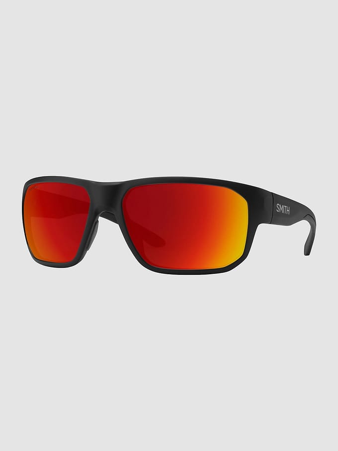 Smith Arvo Matte Black Zonnebril zwart