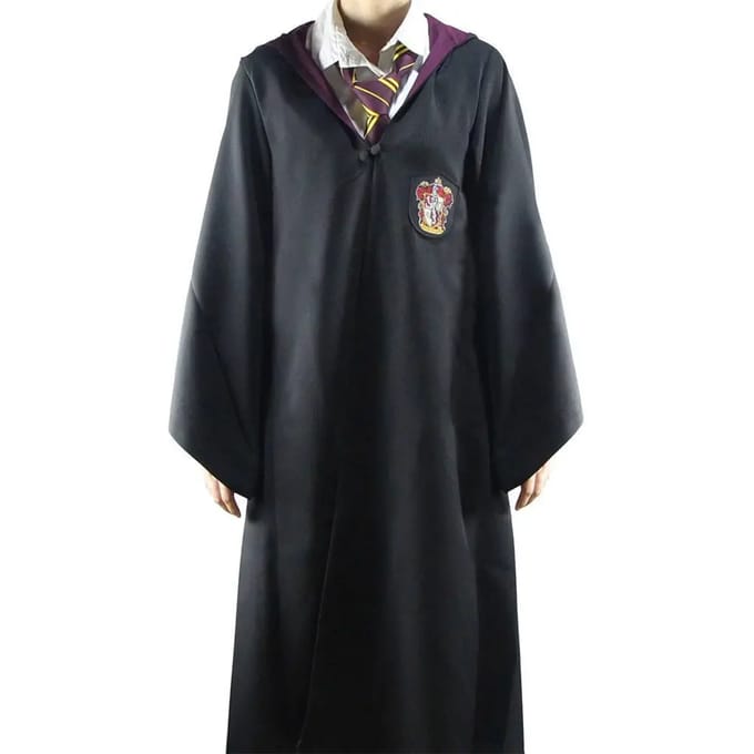 Harry Potter - Gryffindor Wizard Robe / Gryffoendor tovenaar kostuum (XL)