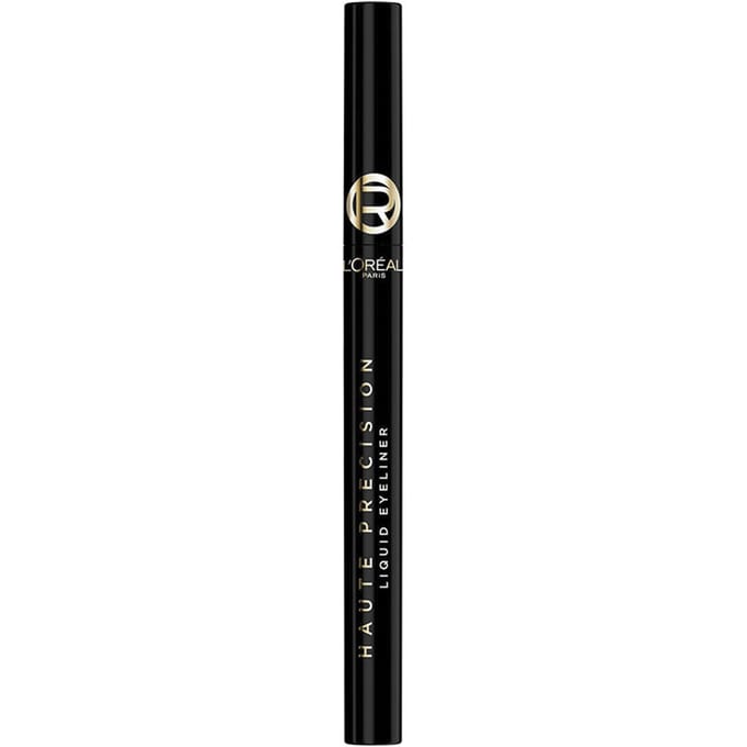 L'Oréal Paris Haute Precision Eyeliner - Noir Silk - 0,01mm Veerkrachtige Felt Tip Liner - Zwart