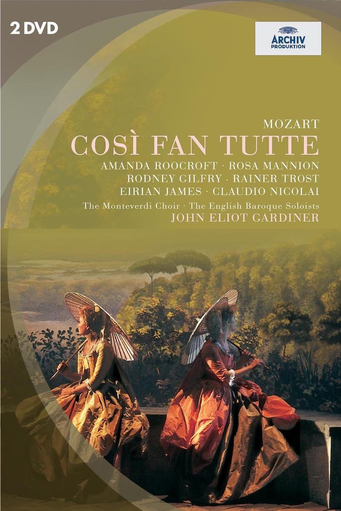 Cosi Fan Tutte (2DVD)