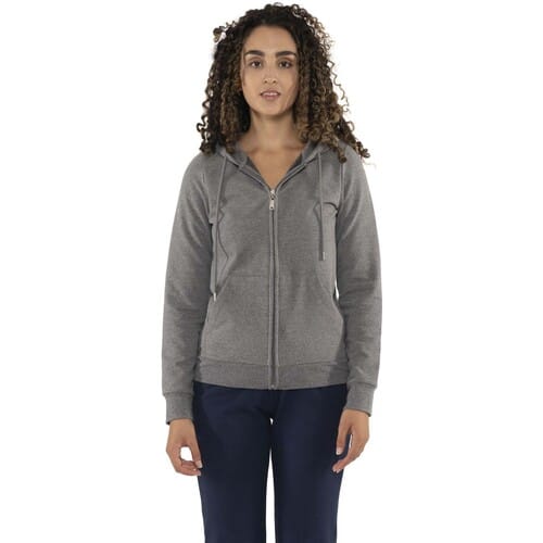 Capuchon sweaters Leone 1947 Woman Hoody Full Zip Never Without