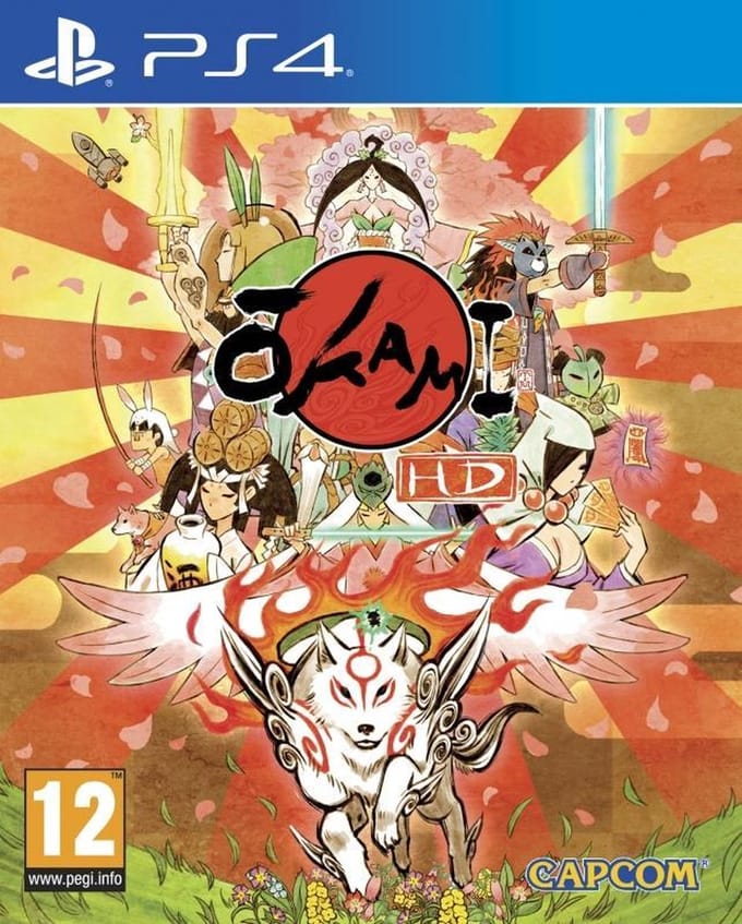 Okami HD - Sony PlayStation 4 - Action/Adventure