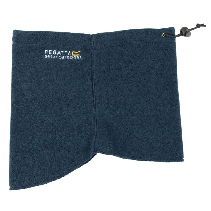 Regatta Groot Buitenshuis Volwassenen Unisex Steadfast III Neck Gaiter (Marine)