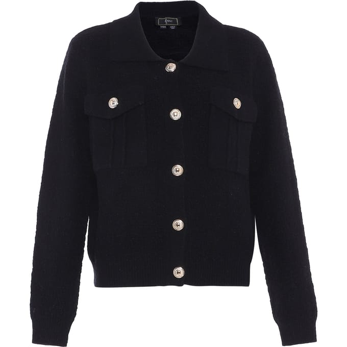 Faina Jumper Dames zwart