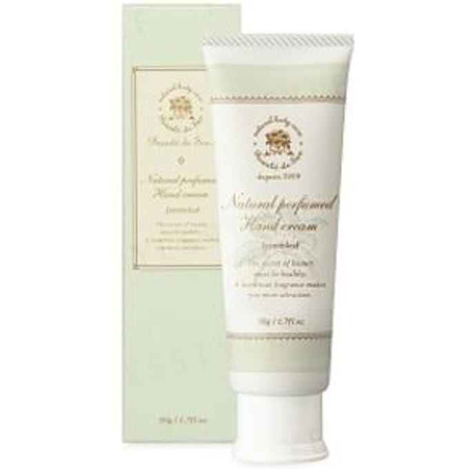 Beaute de Sae - Natural Perfumed Hand Cream Jasminleaf 50g