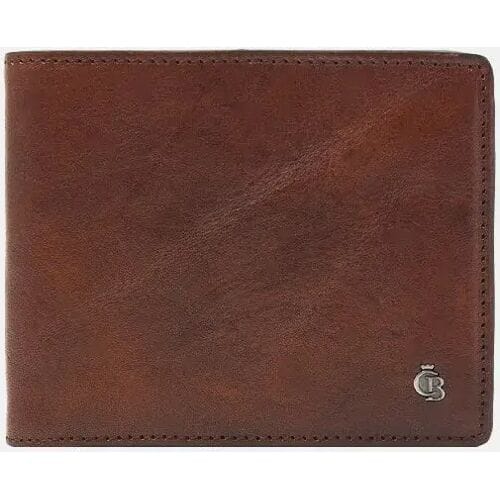 Castelijn en Beerens Portemonnee / Portefeuille Heren - Billfold - Leer - Rien - Cognac
