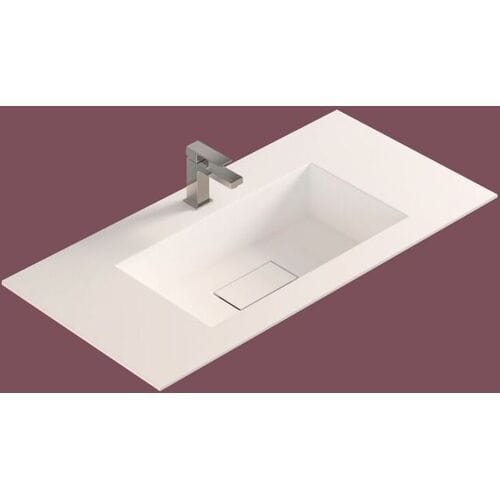 progettobagno Lago washbasin 100 cm MHIT10050