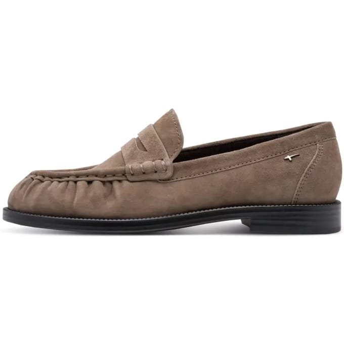Tamaris Loafers - Dames - Taupe - Maat:37