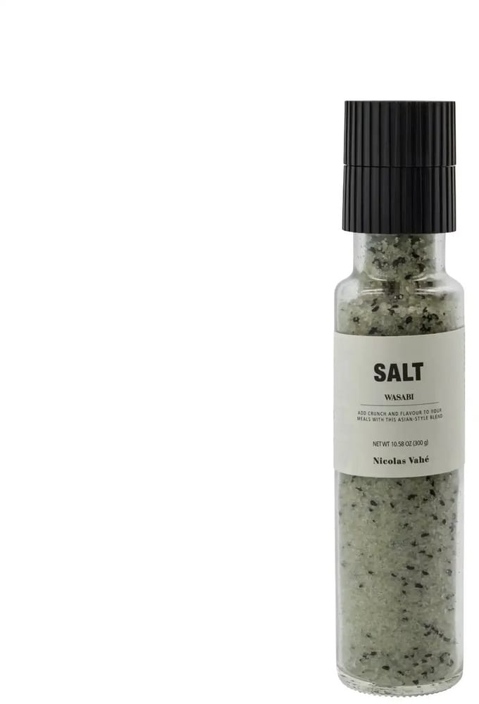 Nicolas Vahe Wasabi zout 300g