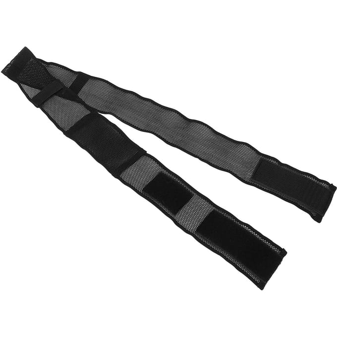 Peritoneale Dialyse Riem Mesh Ademend Elastisch Verstelbaar Abdominale Penetratie Tailleband L black