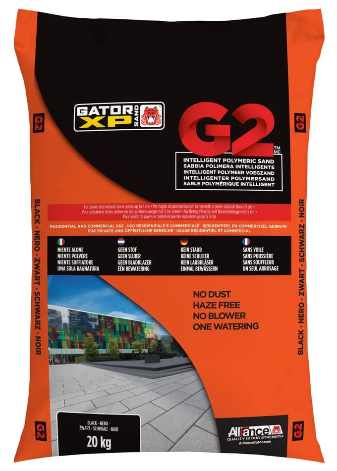 Gatorsand XP G2 Zwart 20kg