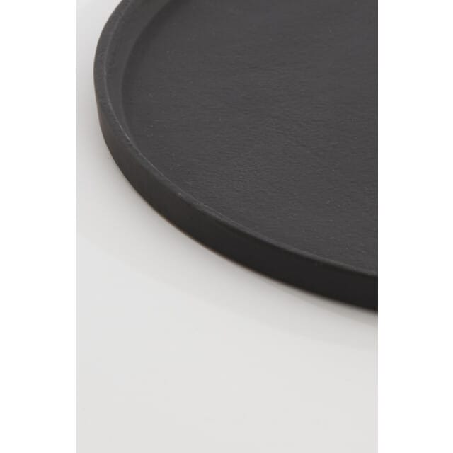 Light & Living - Schaal MAES - Ø30x1.5cm - Zwart