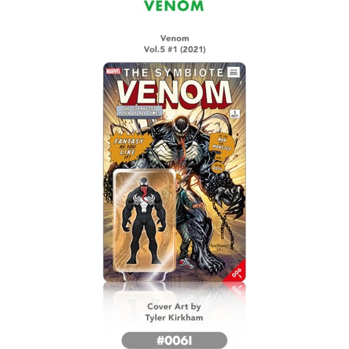 Hot-Toys-Pocket Cover Marvel 006I Venom Excl
