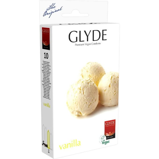 Glyde Ultra *Vanilla* 10 Condooms