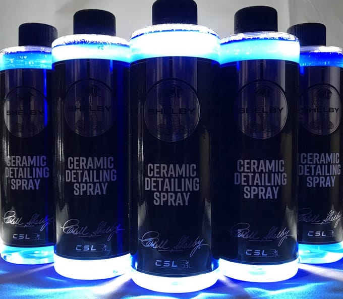 Shelby - Platinum Keramische Detail Spray - 500ml