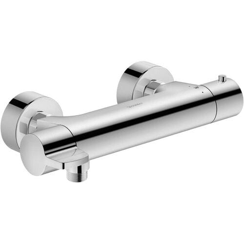 Duravit B.1 shower thermostat on-wall B14220000010
