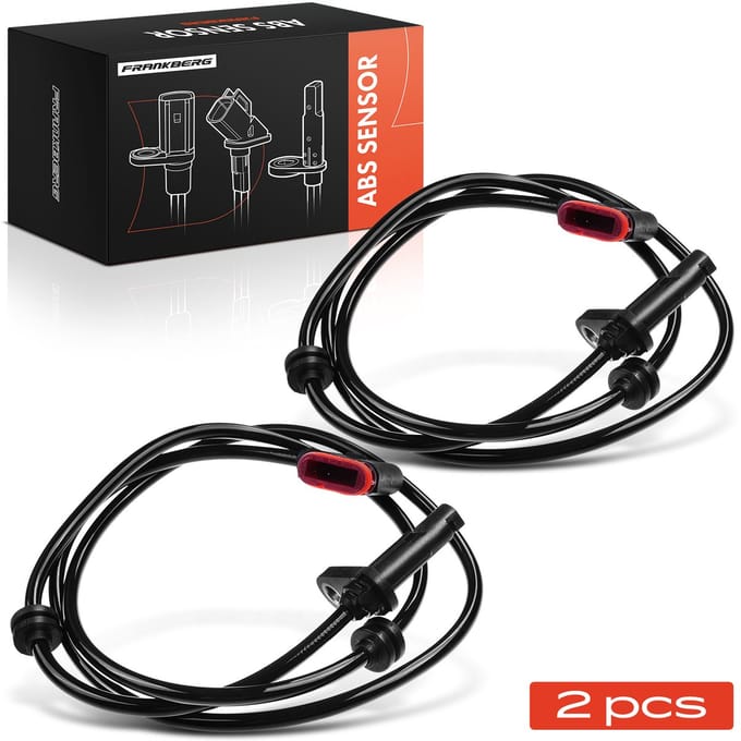 Frankberg 2x ABS sensor achteras links/rechts voor Mercedes-Benz