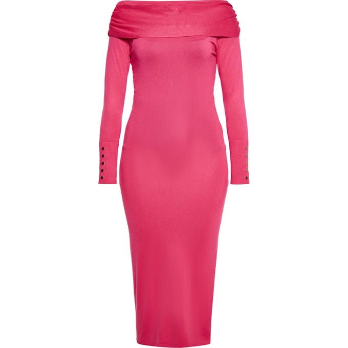 Faina Jurk Dames roze