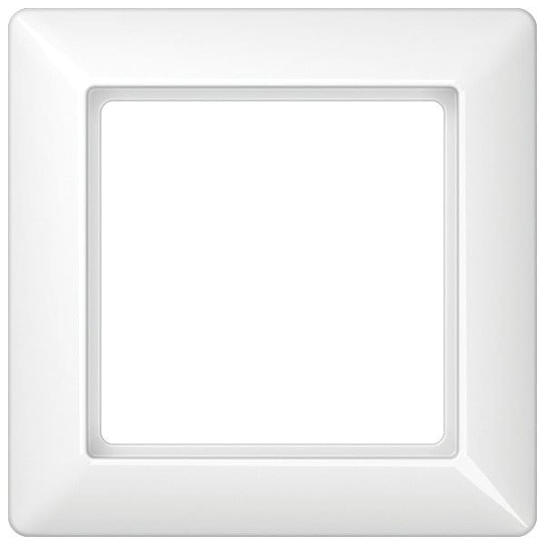 Jung AS500 Afdekraam Schakelmateriaal - AS581BFWW [2 stuks]