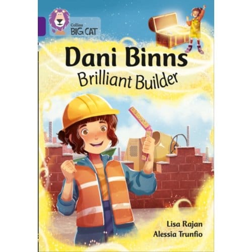 Dani Binns: Brilliant Builder - Collins Big Cat - Lisa Rajan