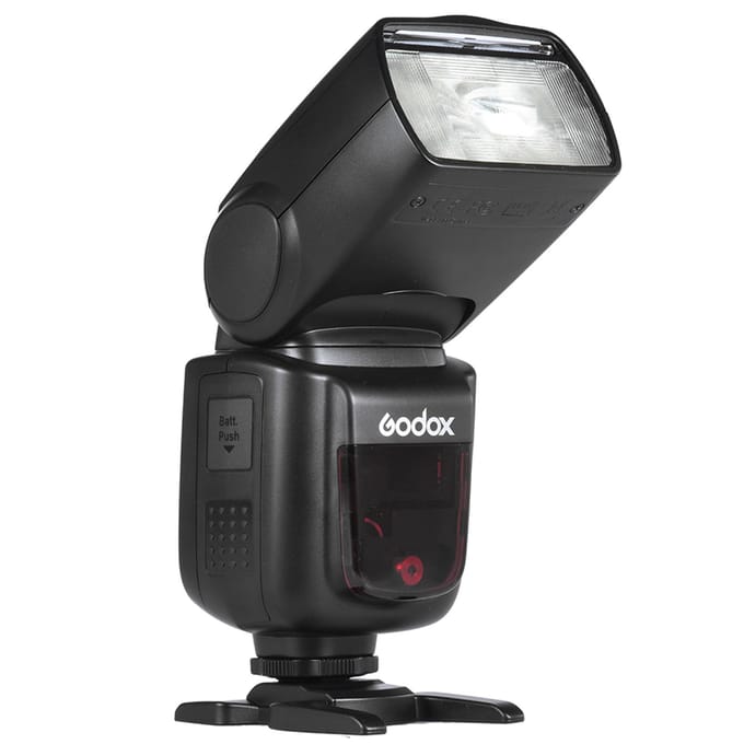Godox V850II GN60 2.4G Uit Camera 1/8000s HSS Camera Flitser Speedlight Speedlite Ingebouwd 2.4G gray