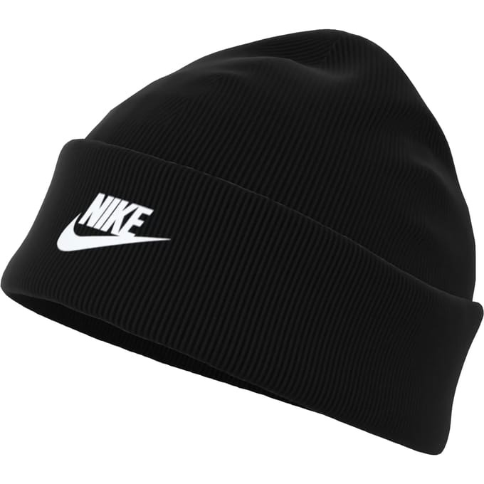 Nike Peak Beanie Hat - Zwart- Dames, Zwart One Size