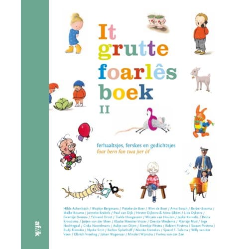 It Grutte Foarlêsboek Ii - Diverse
