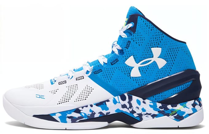 Under Armour Ua Curry 2 Haight Street 1259007-428 44 blue