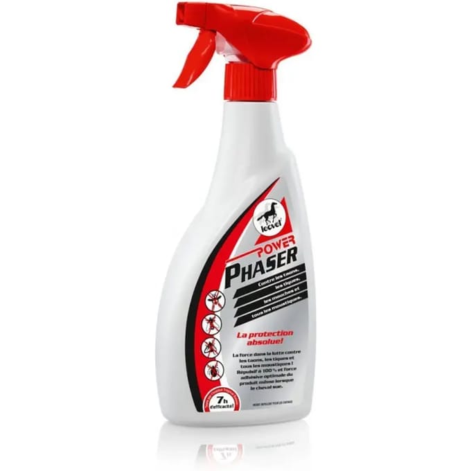 Insectenspray voor paarden Leovet Power Phaser