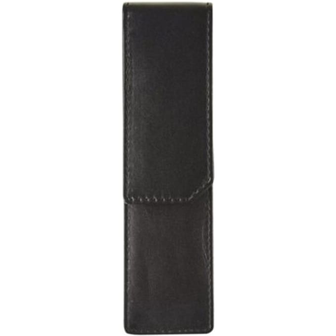Pennenetui maverick all black 2-delig
