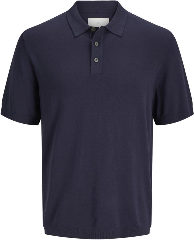 JACK&JONES - JPRCCWILLIAM KNIT POLO SS - Heren - Polo's