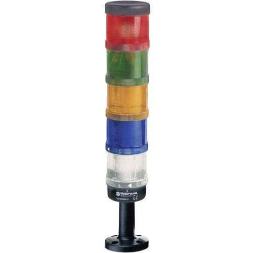 Werma Signaltechnik Signaalzuilelement 644.400.75 KombiSIGN 71 LED Wit 1 stuk(s)