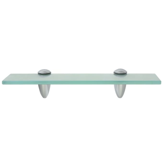 vidaXL - Schappen - zwevend - 2 - st - 30x10 - cm - 8 - mm - glas
