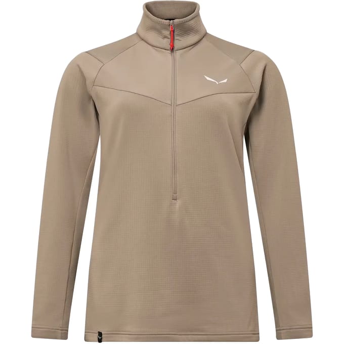 Damesfleece 1/2 rits Salewa Puez Cammino