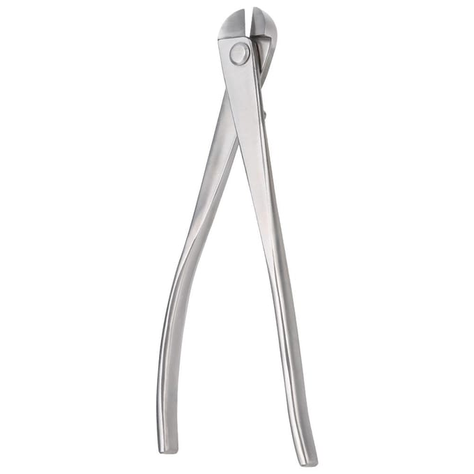 210mm Ronde Rand Roestvrij Staal Tuin Snoeischaar Takken Knipper Schaar Bonsai Gereedschap gray